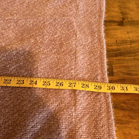 NEW Impressions Women’s Oversized Dusty Rose Sweater Size Large L NWT - Picture 7 of 9